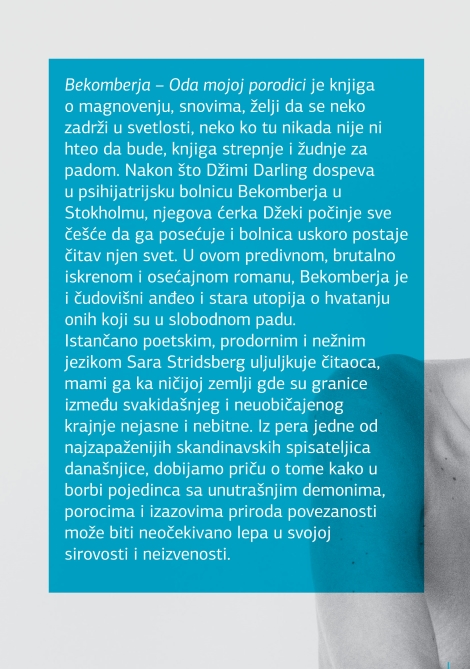 bekomberja oda mojoj porodici sara stridsberg