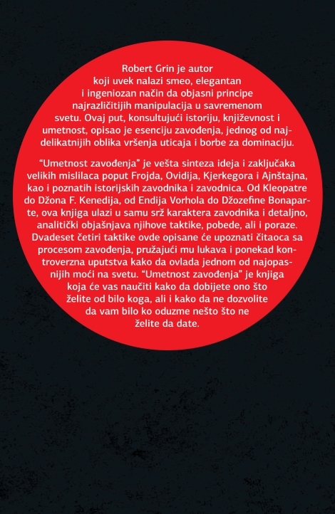 umetnost zavođenja robert grin