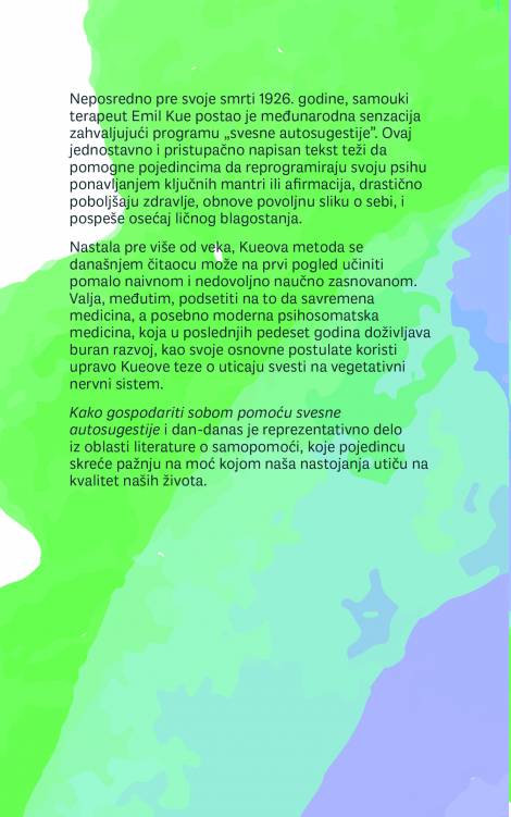 kako gospodariti sobom pomoću svesne autosugestije emil kue