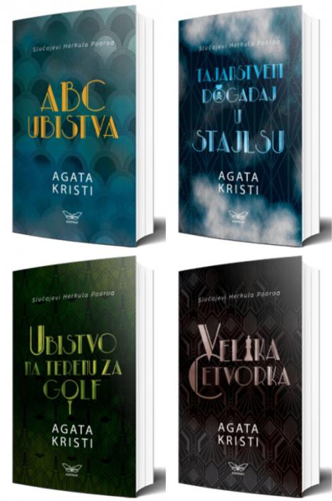 akcija 4 knjiige agate kristi (30 popusta)