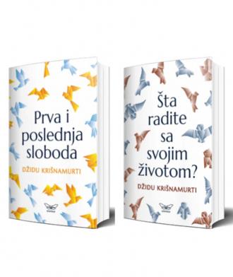akcija 2 knjiige džidua krišnamurtija (30 popusta) džidu krišnamurti