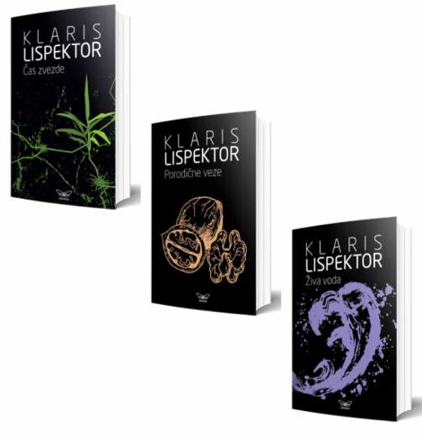 akcija 3 knjige klaris lispektor (30 popusta)