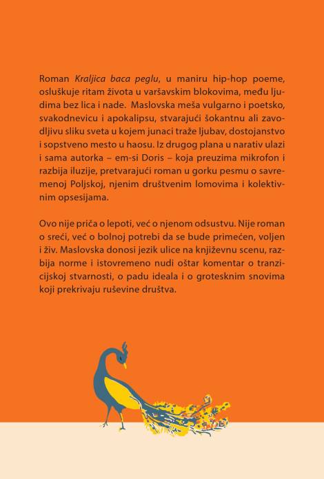 kraljica baca peglu dorota maslovska